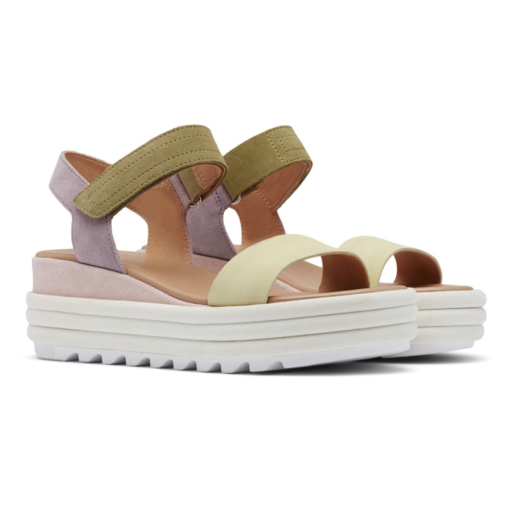 Sorel Platform Sandals